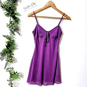 Purple Forever 21 Sleeveless Mini Dress sz S ~D58.6‎